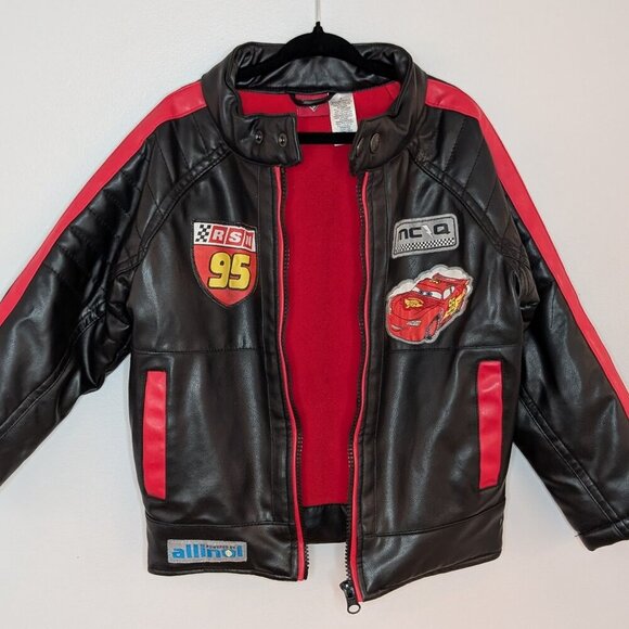 Lightning McQueen Leather Jacket | Disney Pixar Cars - Picture 5 of 6